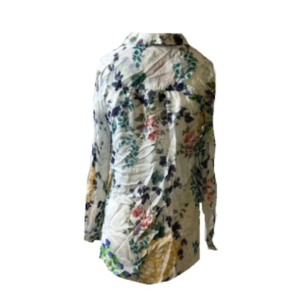 Brand New PILCRO The Romy Relaxed Buttondown Shirt - Picture 4 of 7